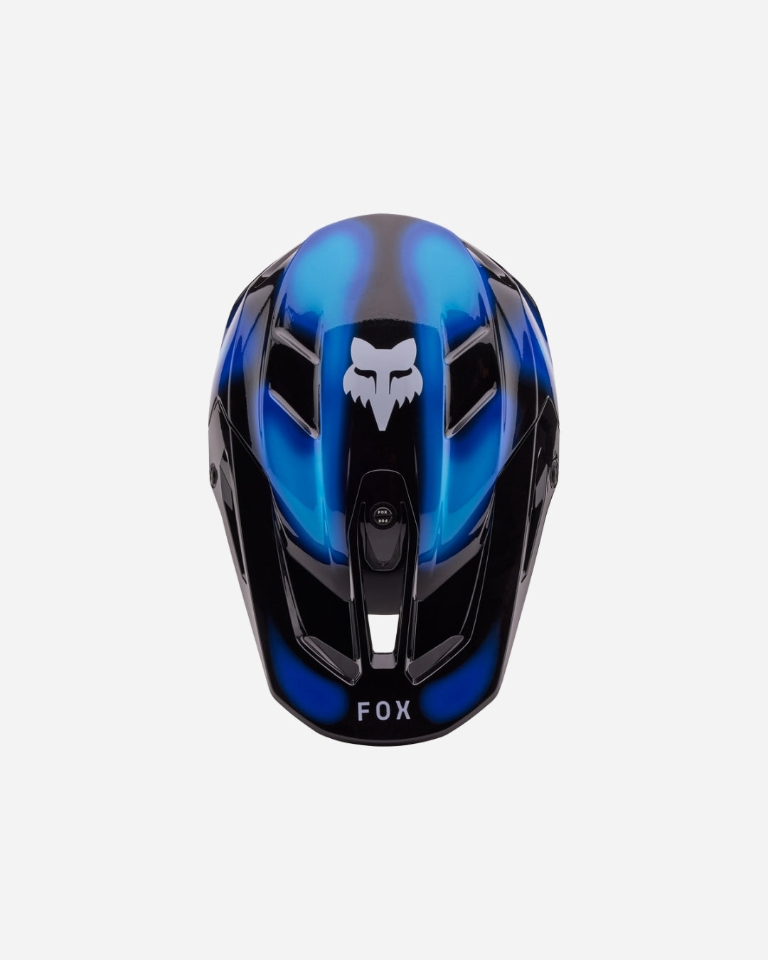Visière Fox Racing V3 Volatile - Noir/Bleu