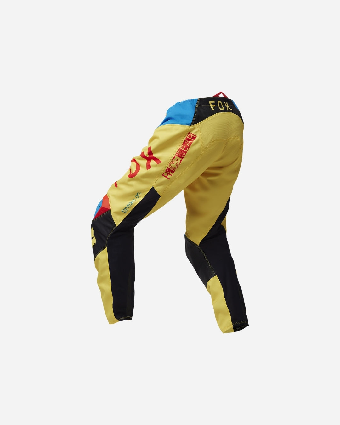 Pantalon Fox Racing 180 Race Spec - Jaune Pâle