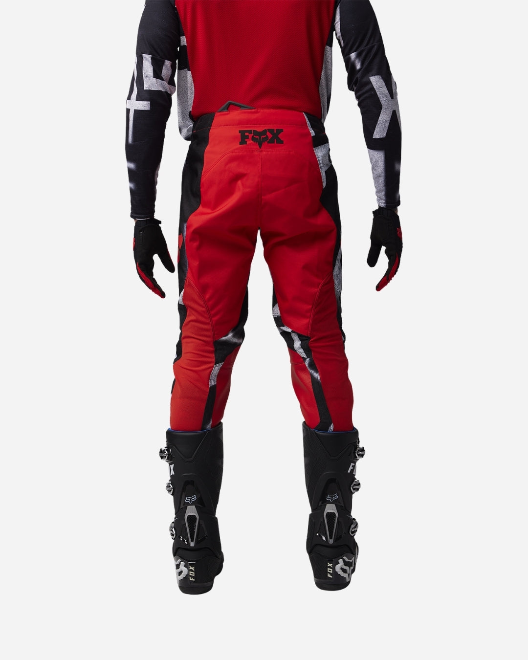 Pantalon Fox Racing 360 Seventy4 - Rouge fluo