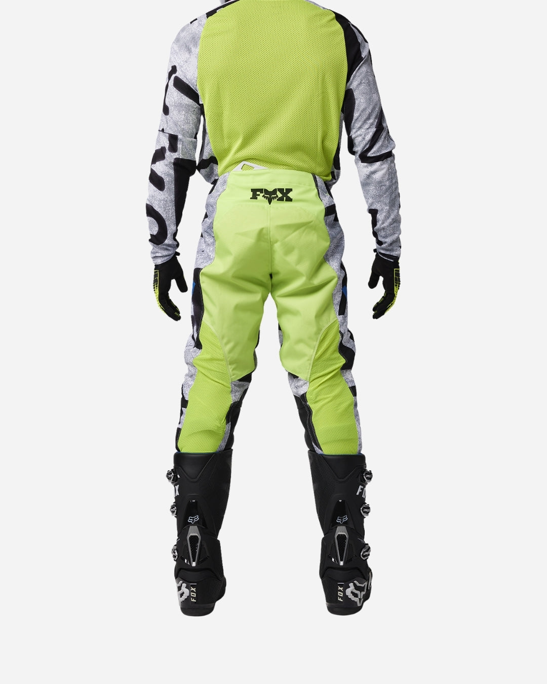 Pantalon Fox Racing 360 Seventy4 - Jaune Fluo