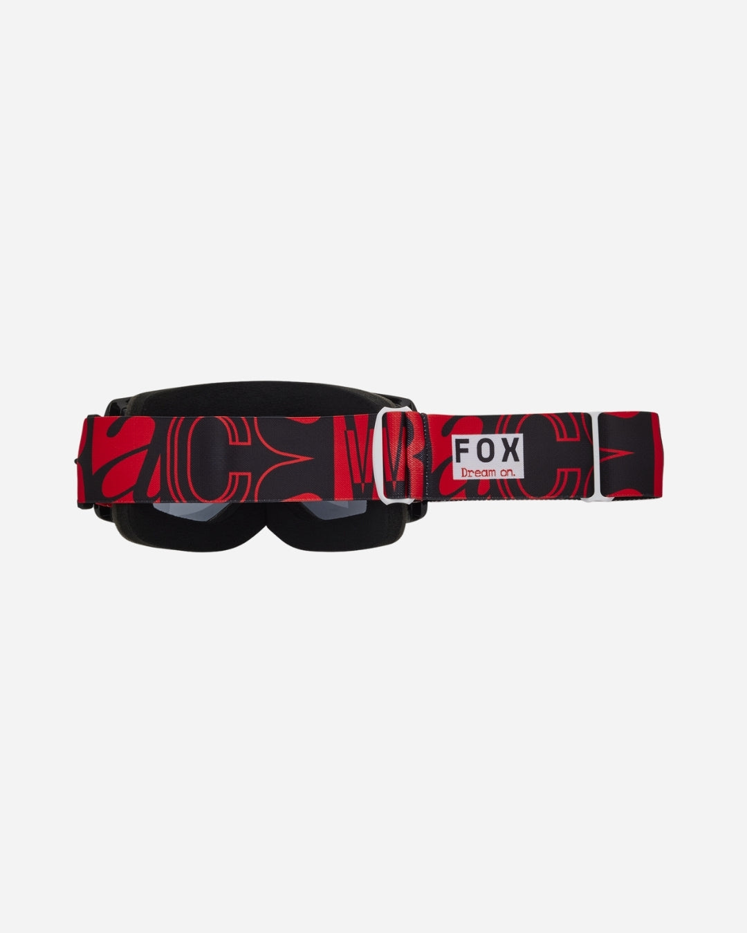 Lunettes Fox Racing Main Race Spec - Rouge fluo