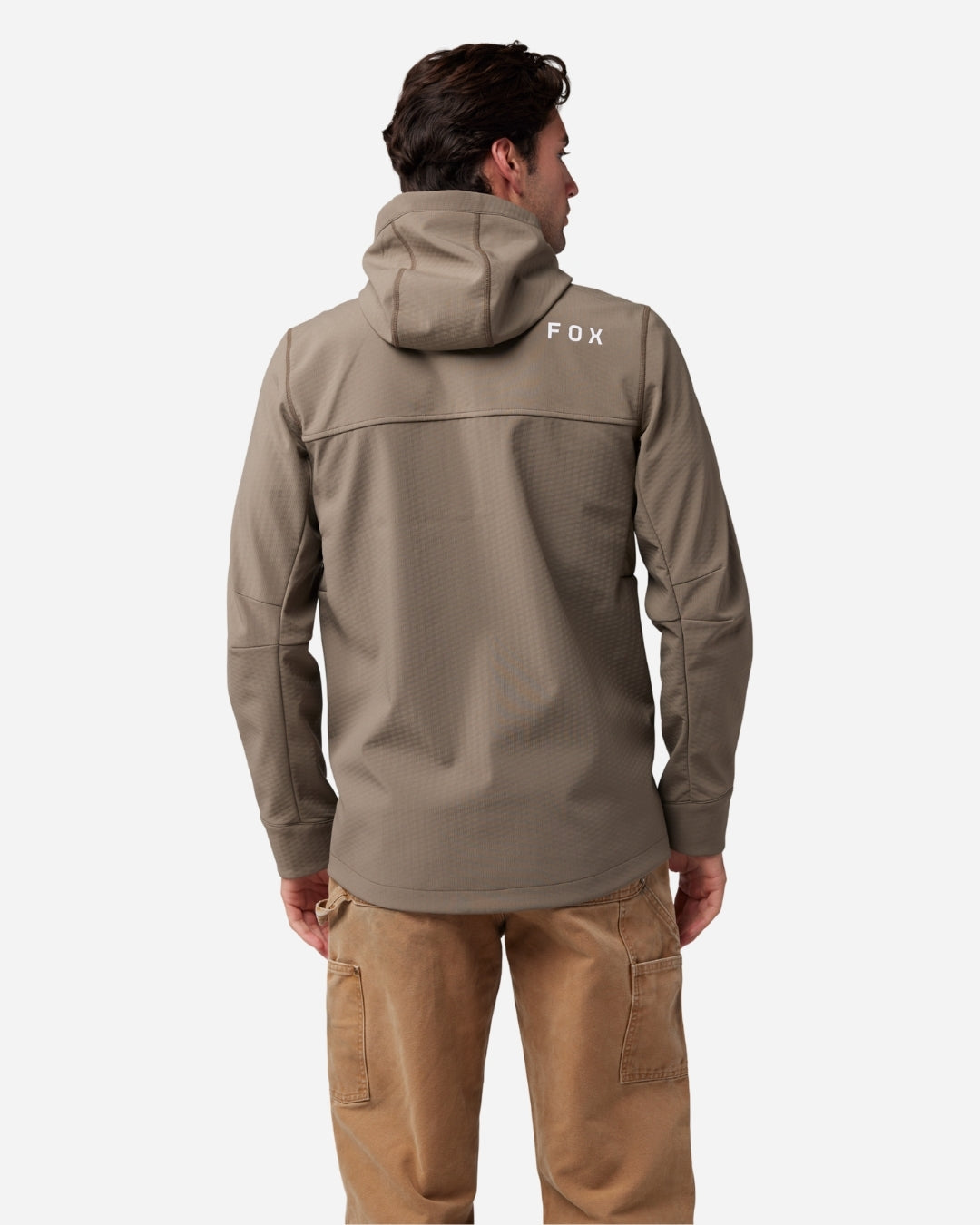 Veste Fox Racing Pit - Cendre