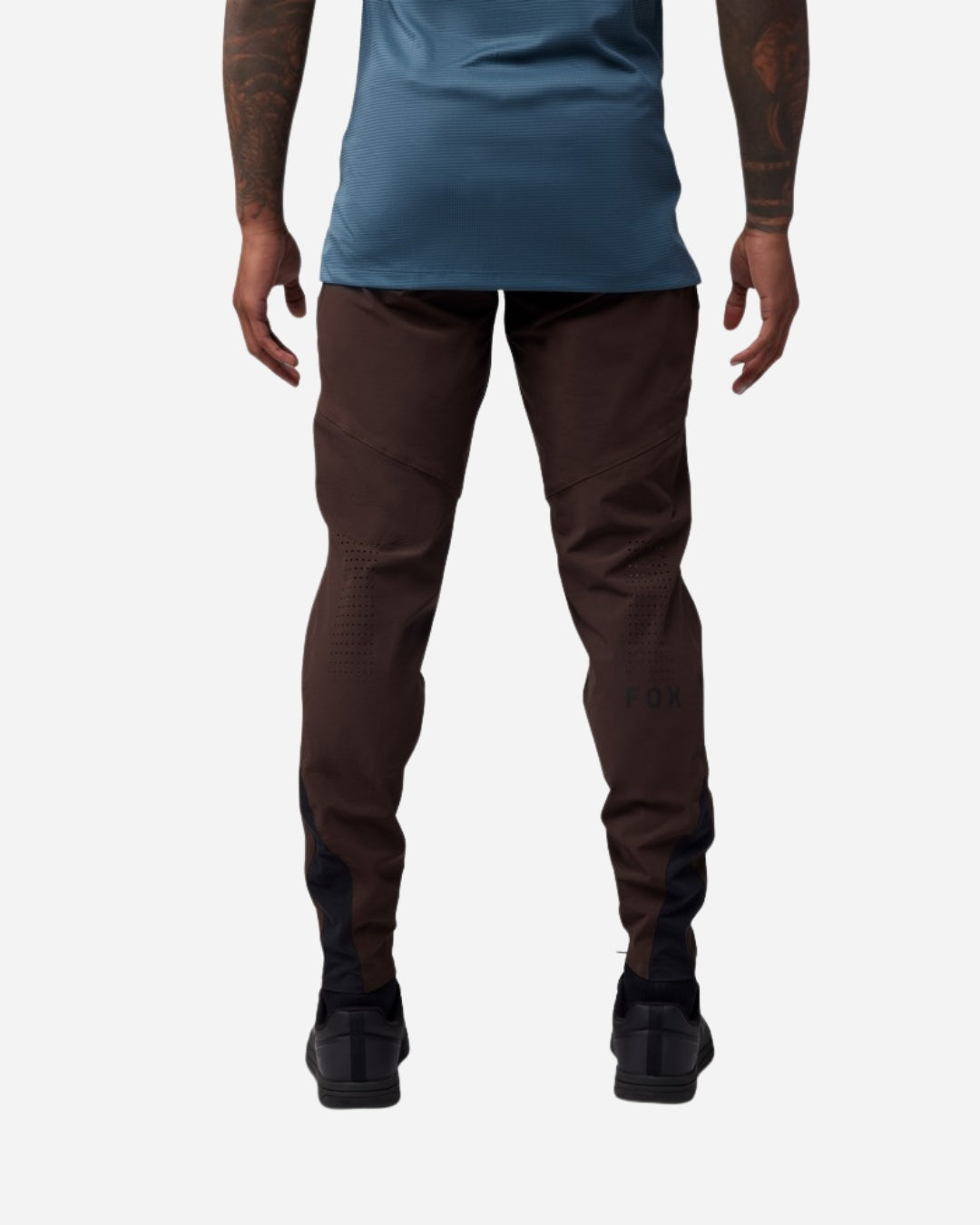 Pantaloni Fox Racing Flexair - Marrone cacao