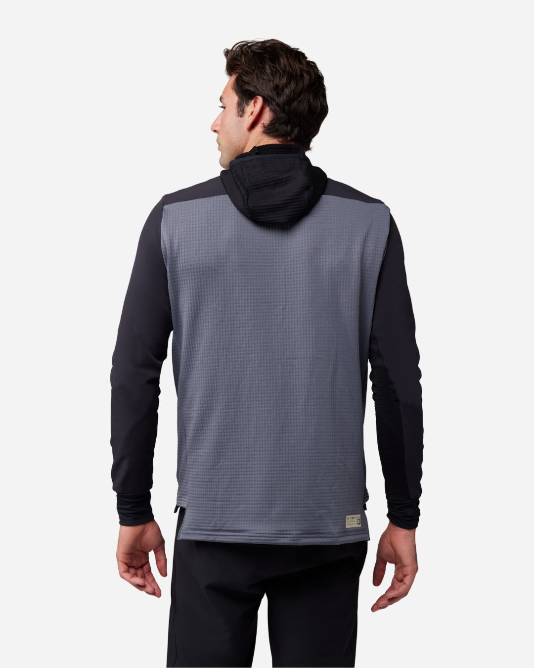 Sweat à capuche thermique Fox Racing Defend - Cendre