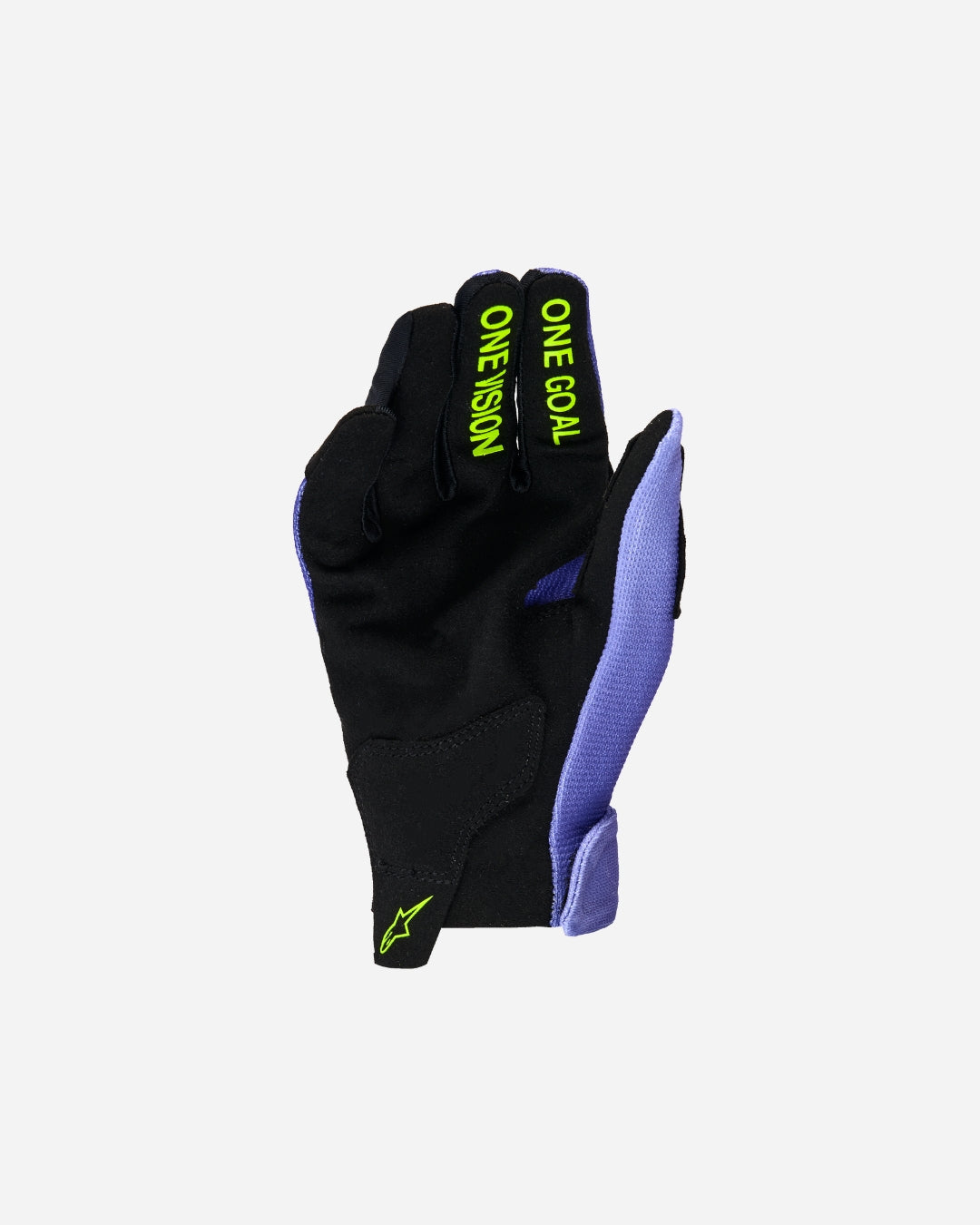 Alpinestars Radar Kinderhandschuhe – Lila/Fluoreszierendes Gelb