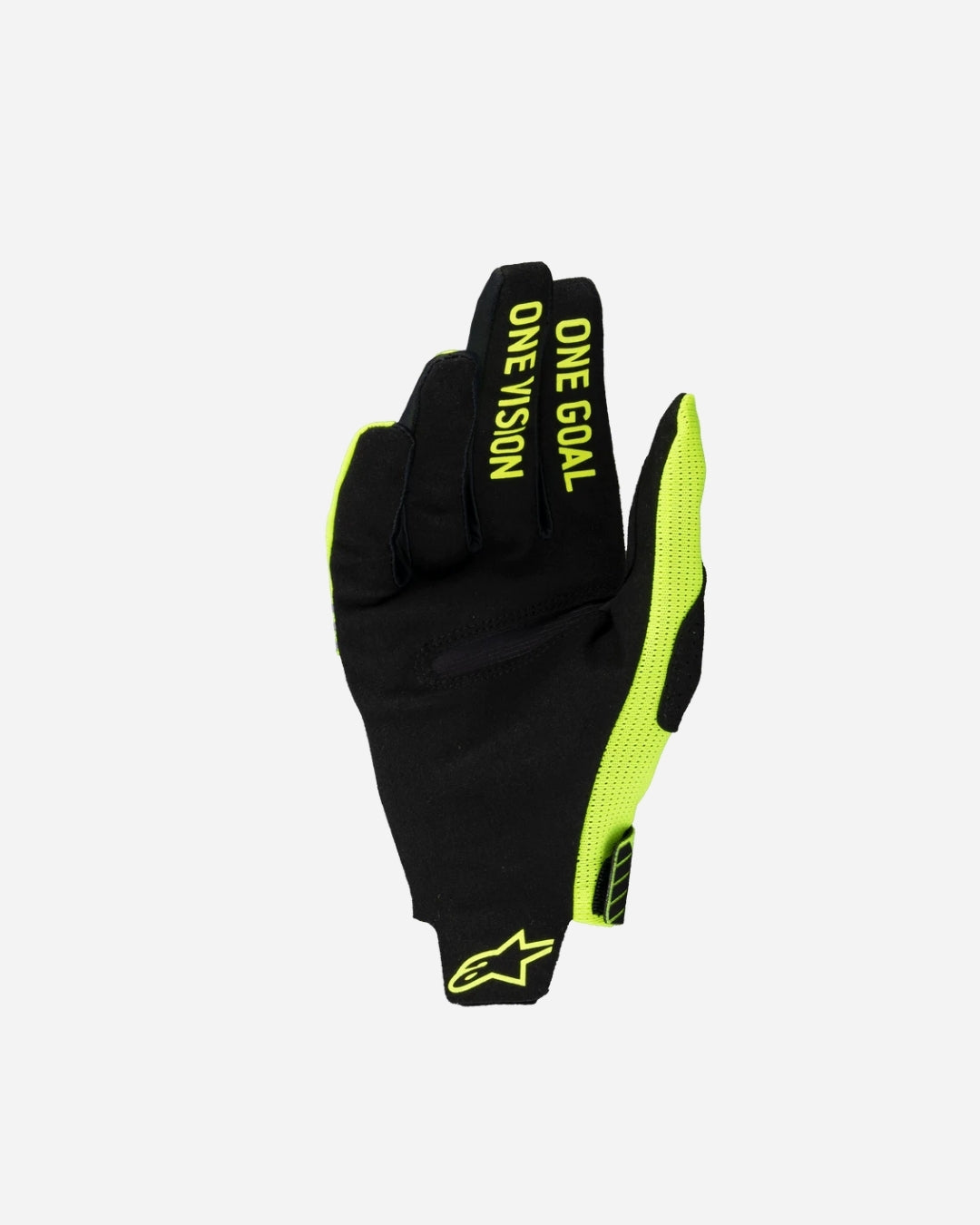 Gants Alpinestars Radar Pro - Jaune Fluo