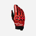 Guanti Alpinestars Megawatt V2 Air - Rosso Vivo/Nero