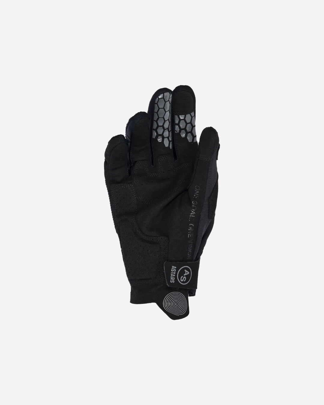 Gants Alpinestars Pro-Dura - Noir/Rouge vif
