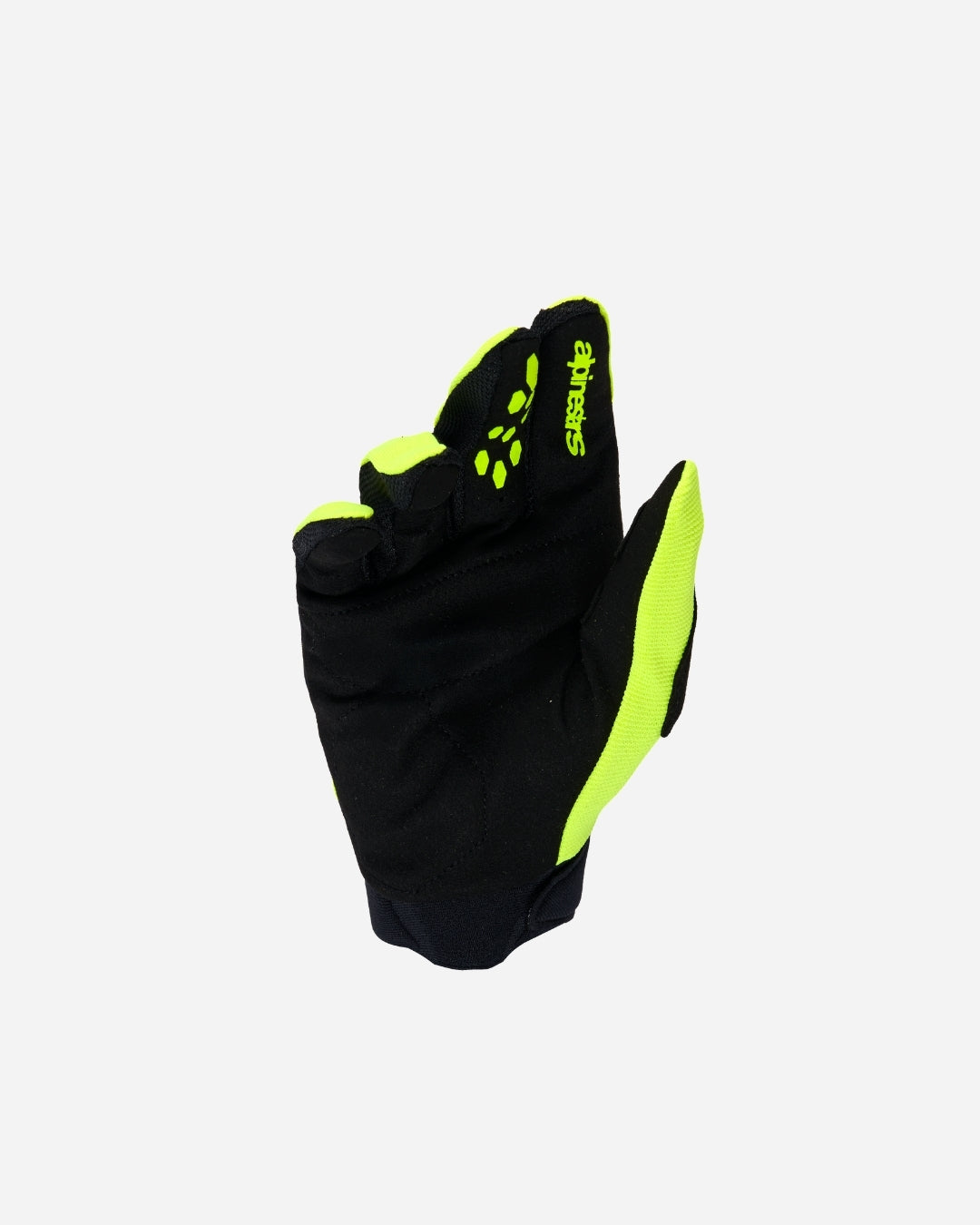 Gants Alpinestars Full Bore V2 - Jaune Fluo/Noir