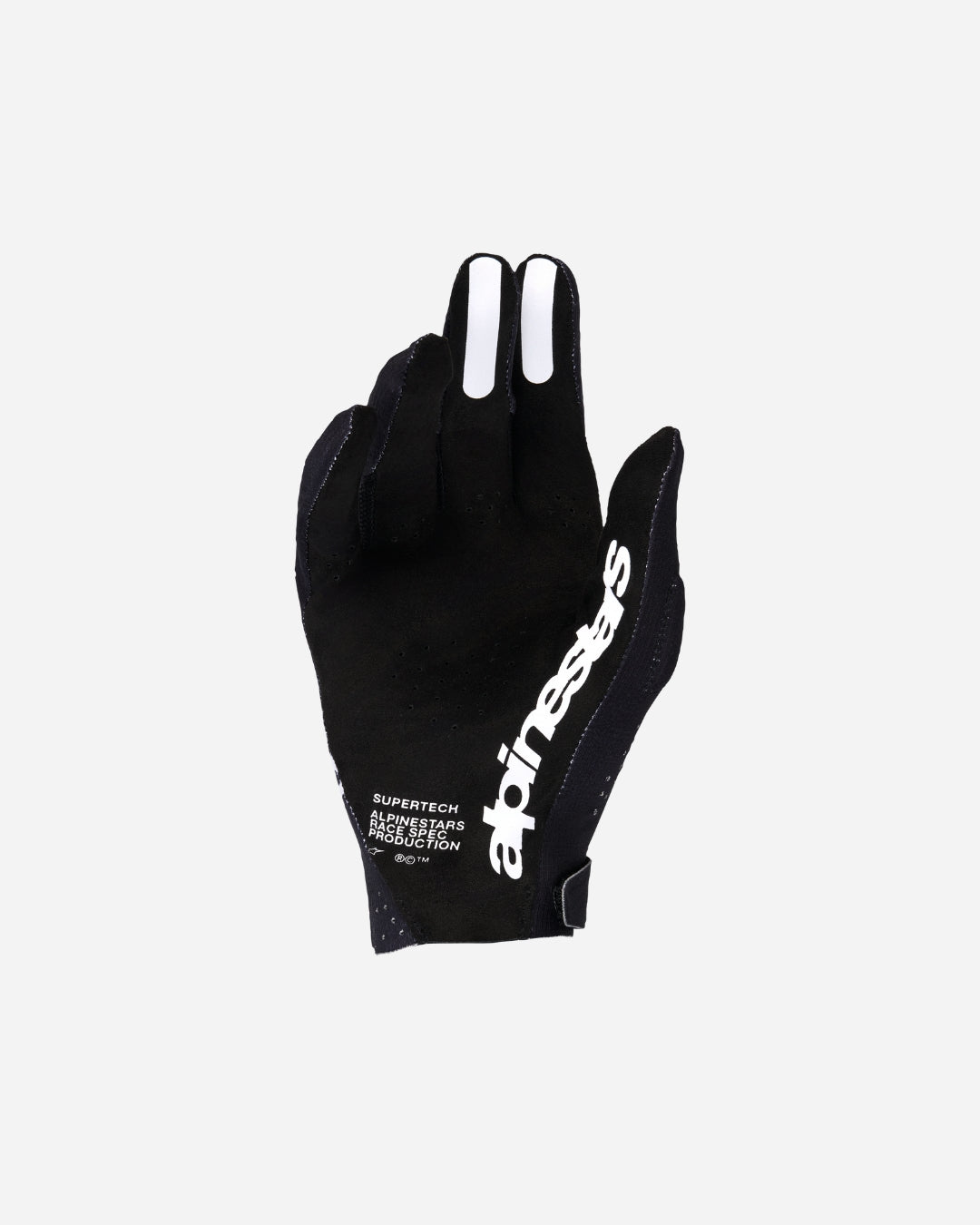 Gants Alpinestars Supertech Mx - Noir/Blanc