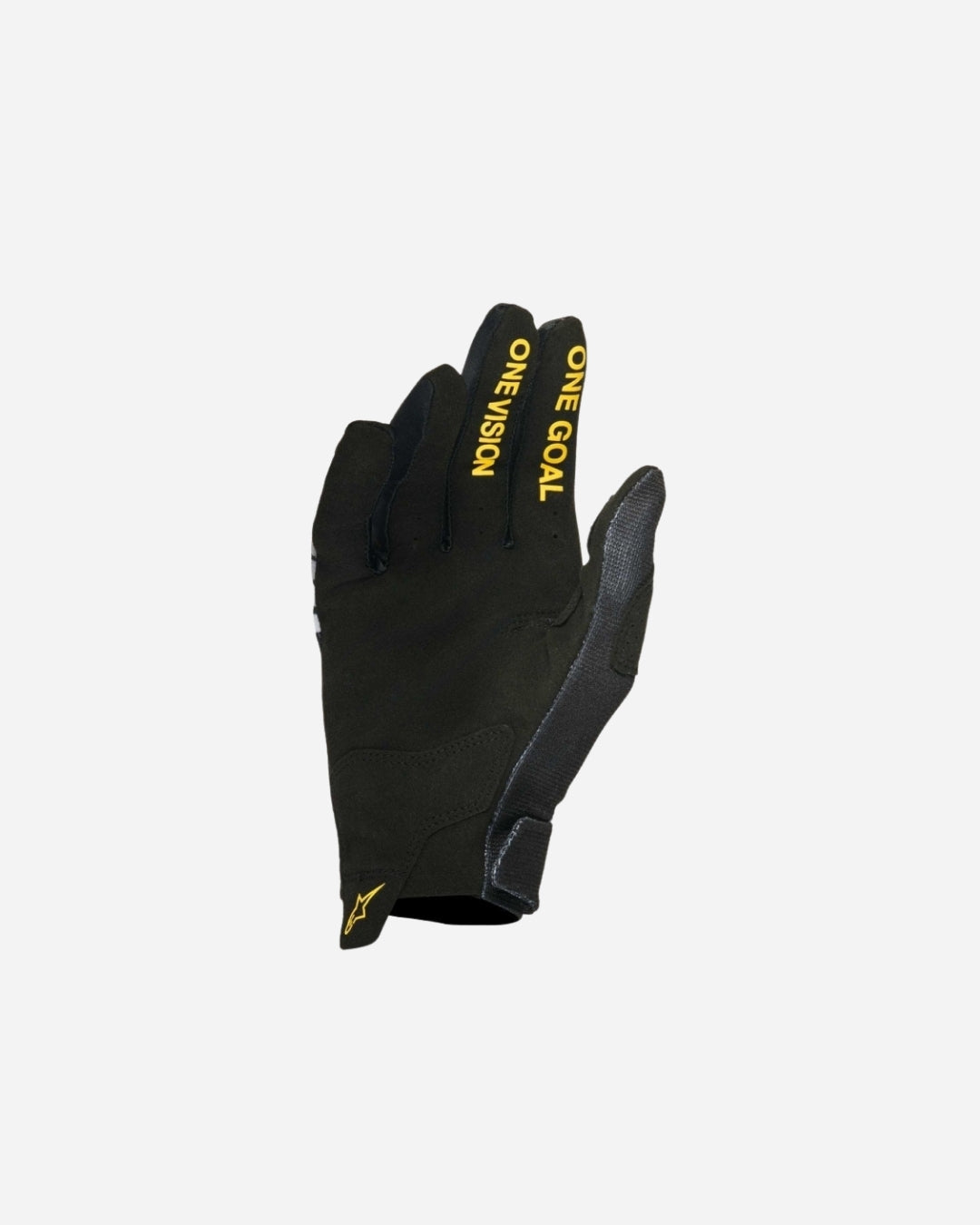 Alpinestars Honda Radar Gloves - Black/Grey/Yellow