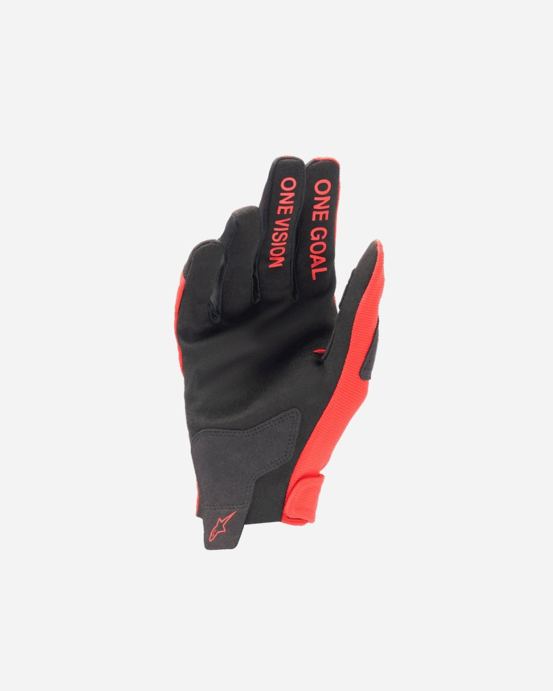 Alpinestars Radar Gloves - Mars Red/Silver