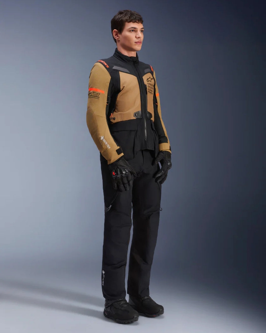 Veste Alpinestars ST-7 2L Gore-Tex - Gobi/Brun/Noir