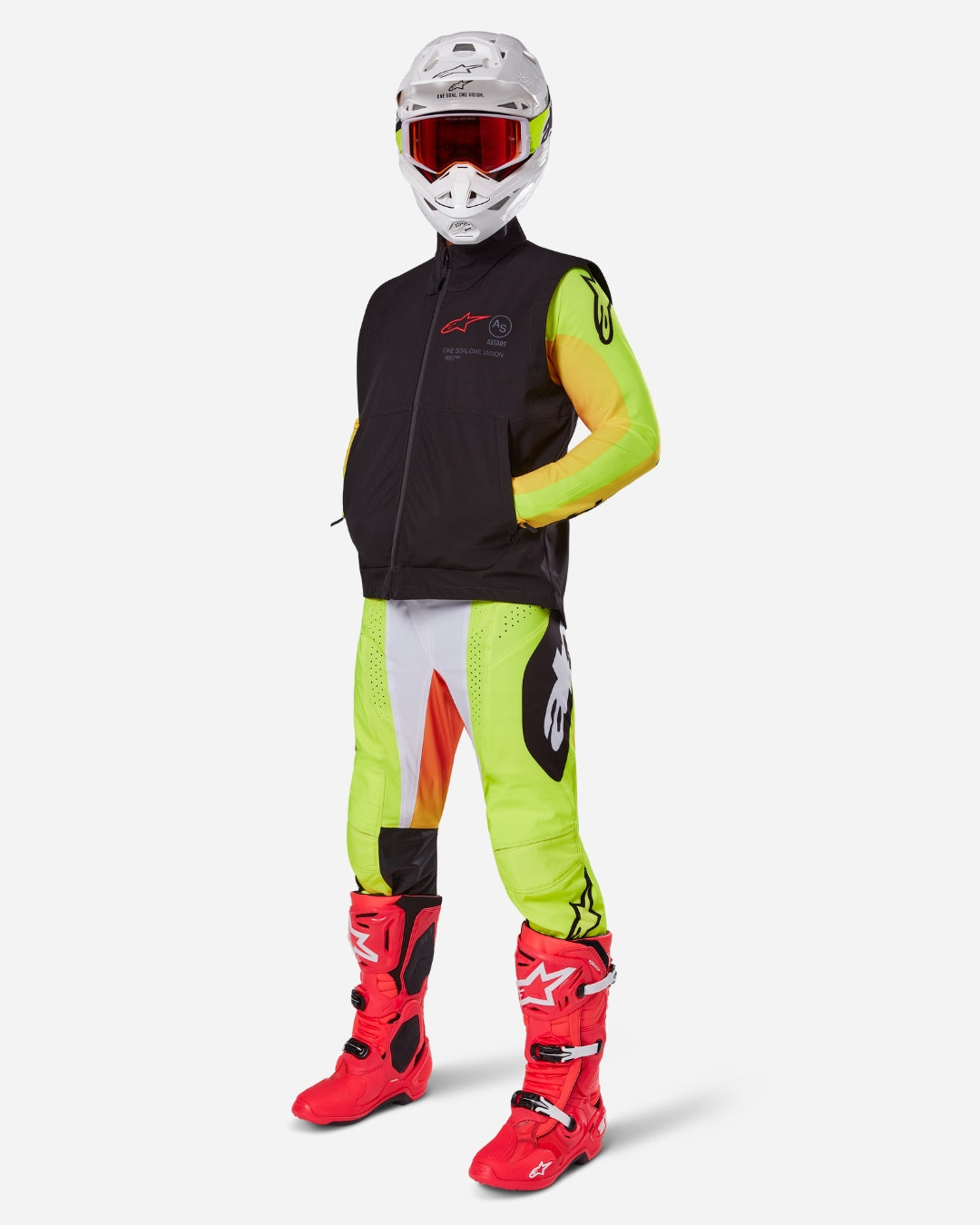 Alpinestars Techstar Softshellweste – Schwarz