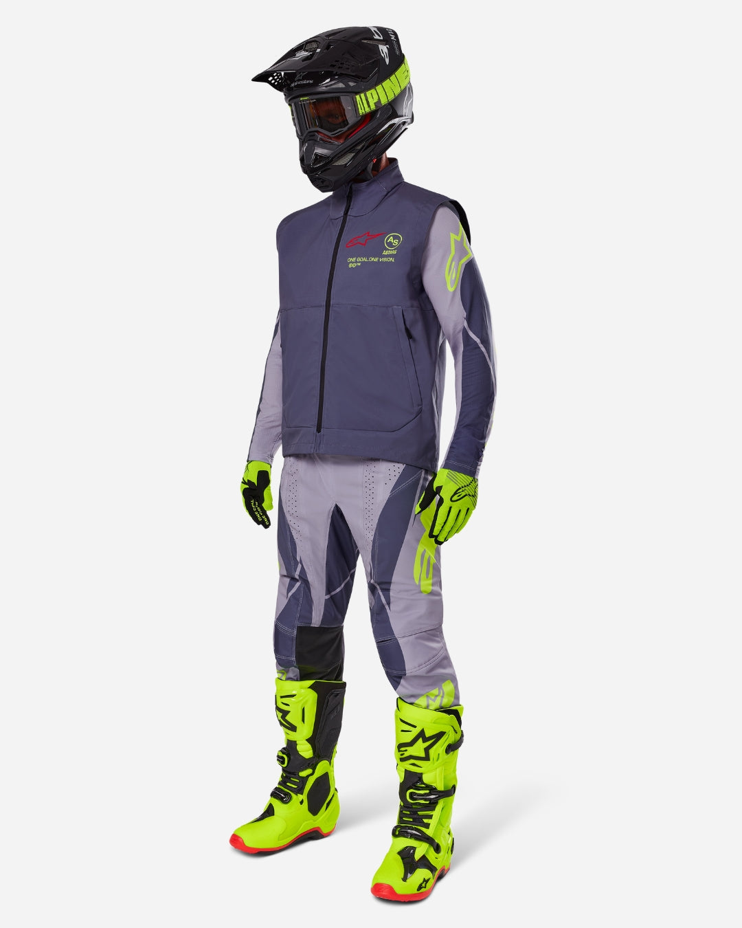 Gilet Softshell Alpinestars Techstar Softshell - Gris foncé