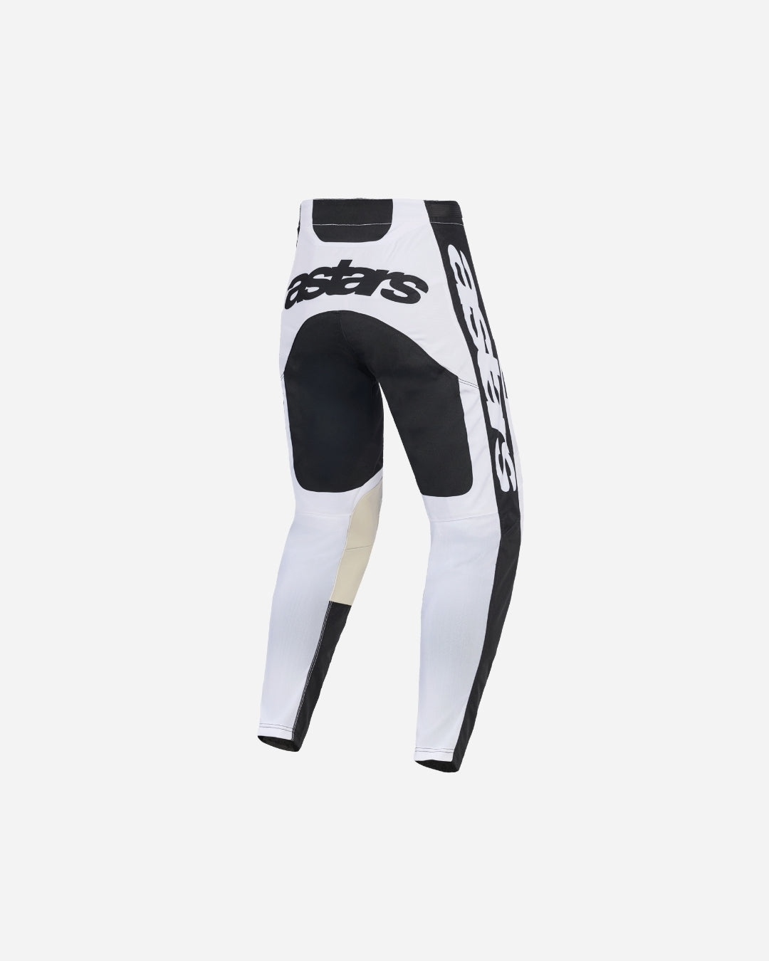 Pantalon Alpinestars Racer Riway - Blanc/Noir