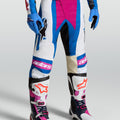 Alpinestars Techstar Maven Pants - White/Hot Coral/Blithe Blue