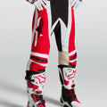 Alpinestars Techstar Maven Pants - Fire Red/White/Lavender/Black