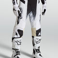 Pantalon Alpinestars Techstar Swan - Blanc/Noir