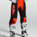 Pantalon Alpinestars Techstar Swan - Rouge cardinal/Noir/Blanc