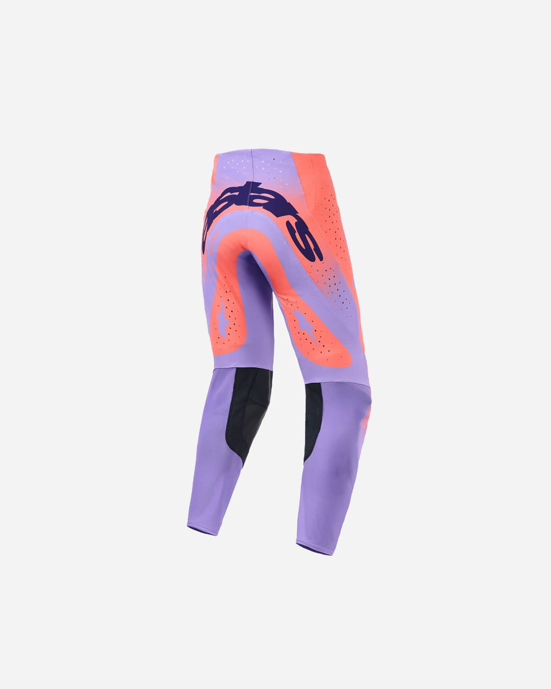 Pantalon Alpinestars Supertech Scenz - Orange Fluo/Violet
