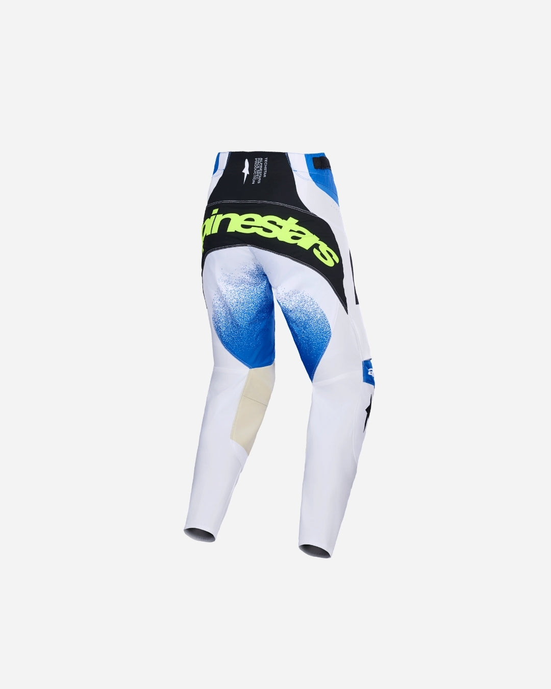 Pantalon Alpinestars Techstar Knif - Bleu UCLA/Noir/Jaune Fluo