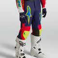 Pantaloni Bambino Alpinestars Fluid Drag - Blu/Blu Navy/Rosso Fuoco/Bianco