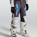 Pantaloni Bambino Alpinestars Fluid Drag - Blu/Blu Navy/Rosso Fuoco/Bianco