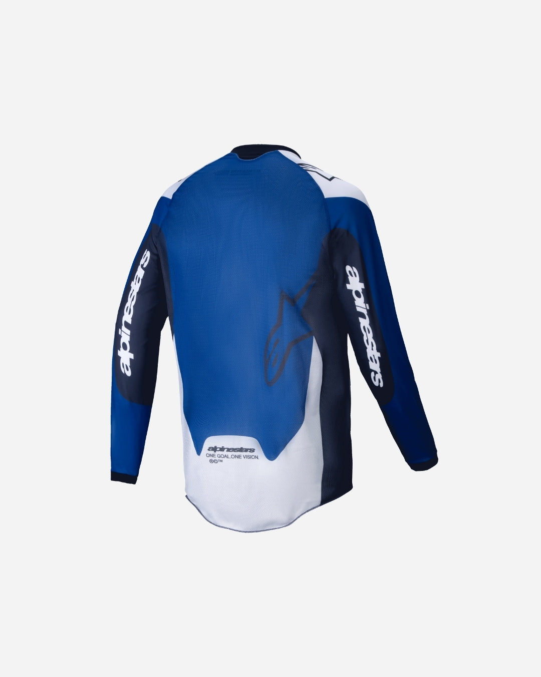 Maillot Alpinestars Pro-Dura - Marine/Bleu vif/Blanc