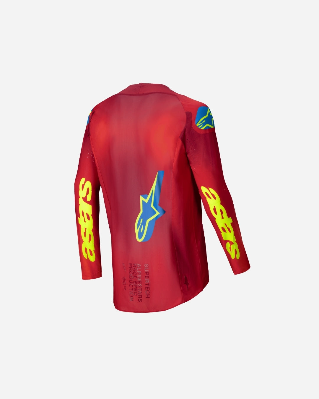 Maillot Alpinestars Supertech Maker - Rouge