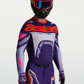 Alpinestars Supertech Dyna Jersey - Light Violet/Deep Purple/Pink Fluo