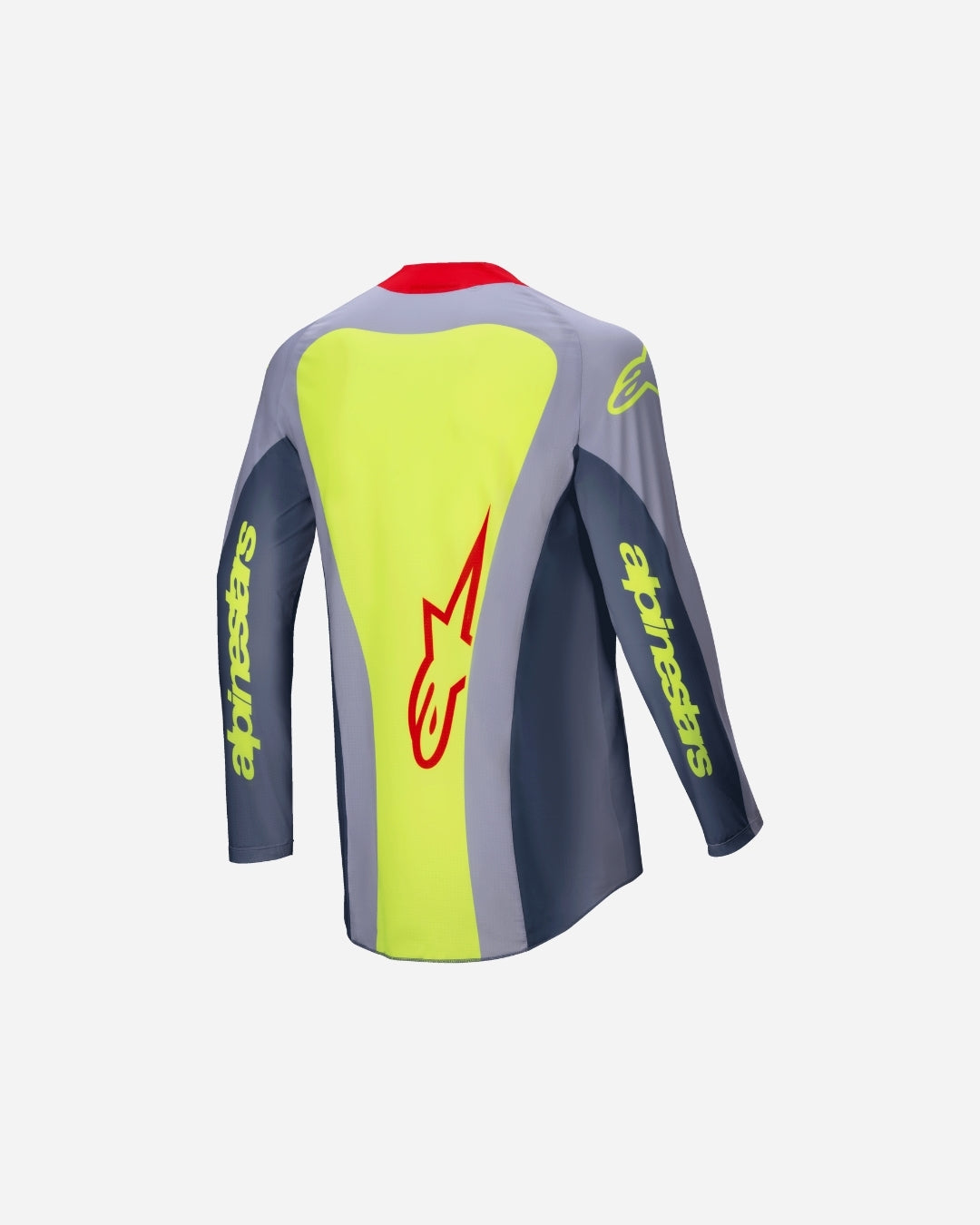 Maillot Alpinestars Techstar Melt - Rouge