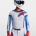 Alpinestars Supertech Vesta Jersey - Helllila/Cardinal Rot