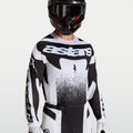 Maillot Alpinestars Techstar Swan - Blanc/Noir