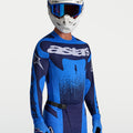 Maillot Alpinestars Techstar Swan - Bleu UCLA/Bleu Foncé