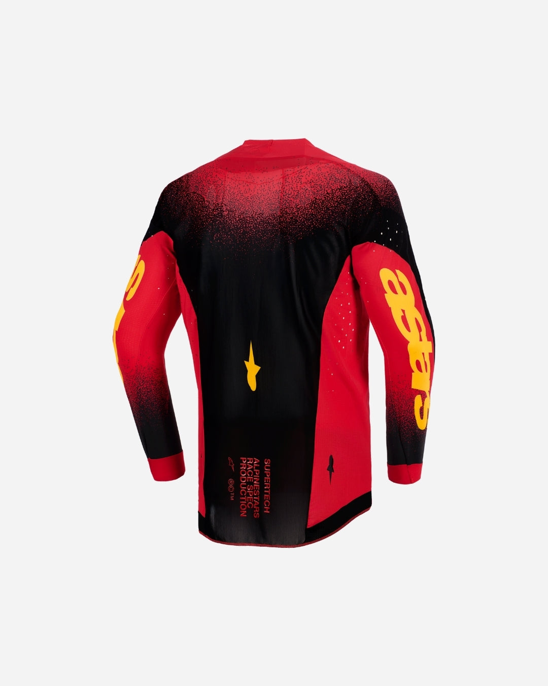 Maillot Alpinestars Supertech Scenz - Rouge/Noir/Jaune