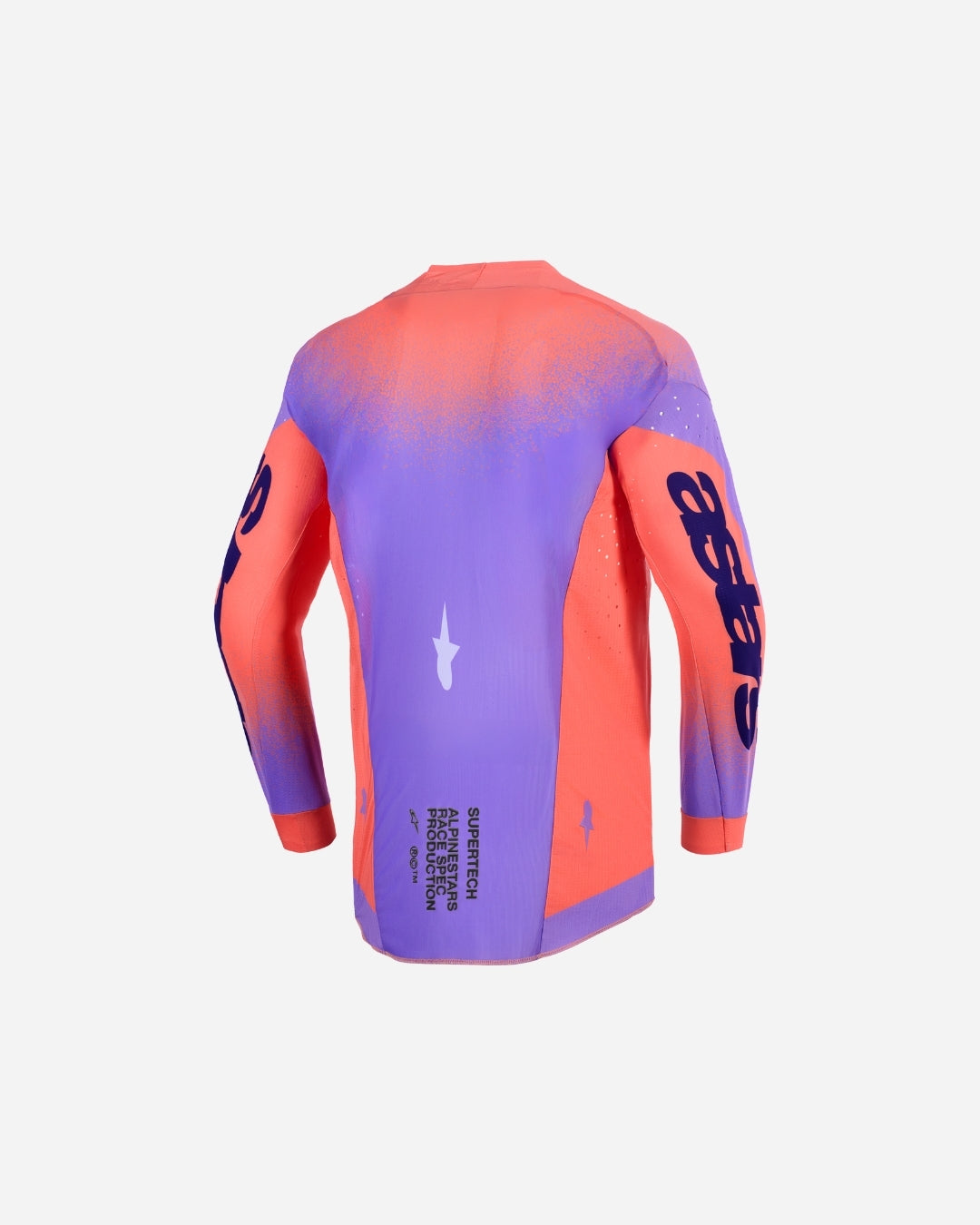 Maillot Alpinestars Supertech Scenz - Orange Fluo/Violet