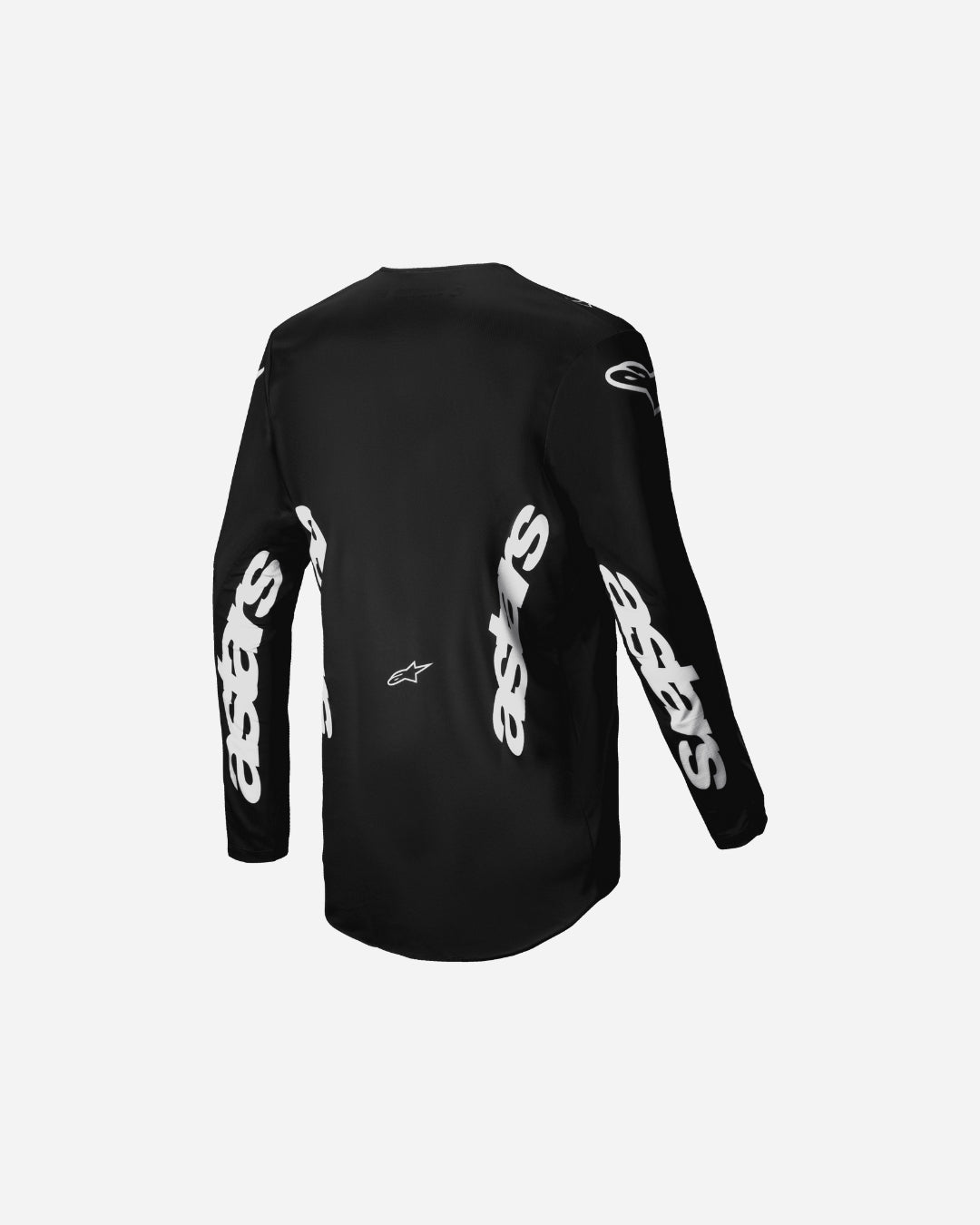 Maillot Alpinestars Racer Graphite - Noir/Gris