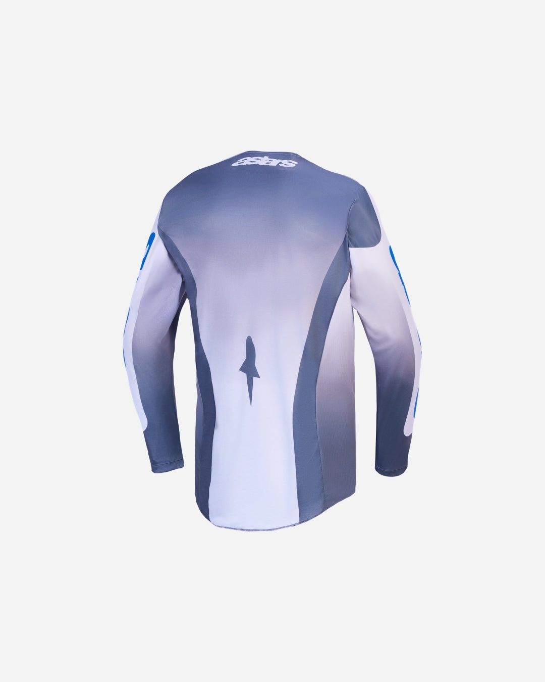 Maillot Alpinestars Racer Amber - Gris cendré/Lilas clair/Bleu UCLA