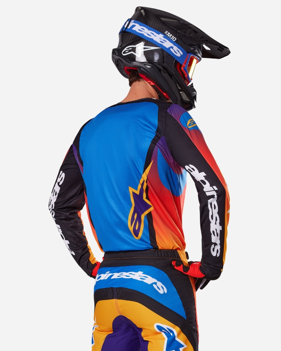 Maillot Alpinestars Fluid Wurx - Multicolore