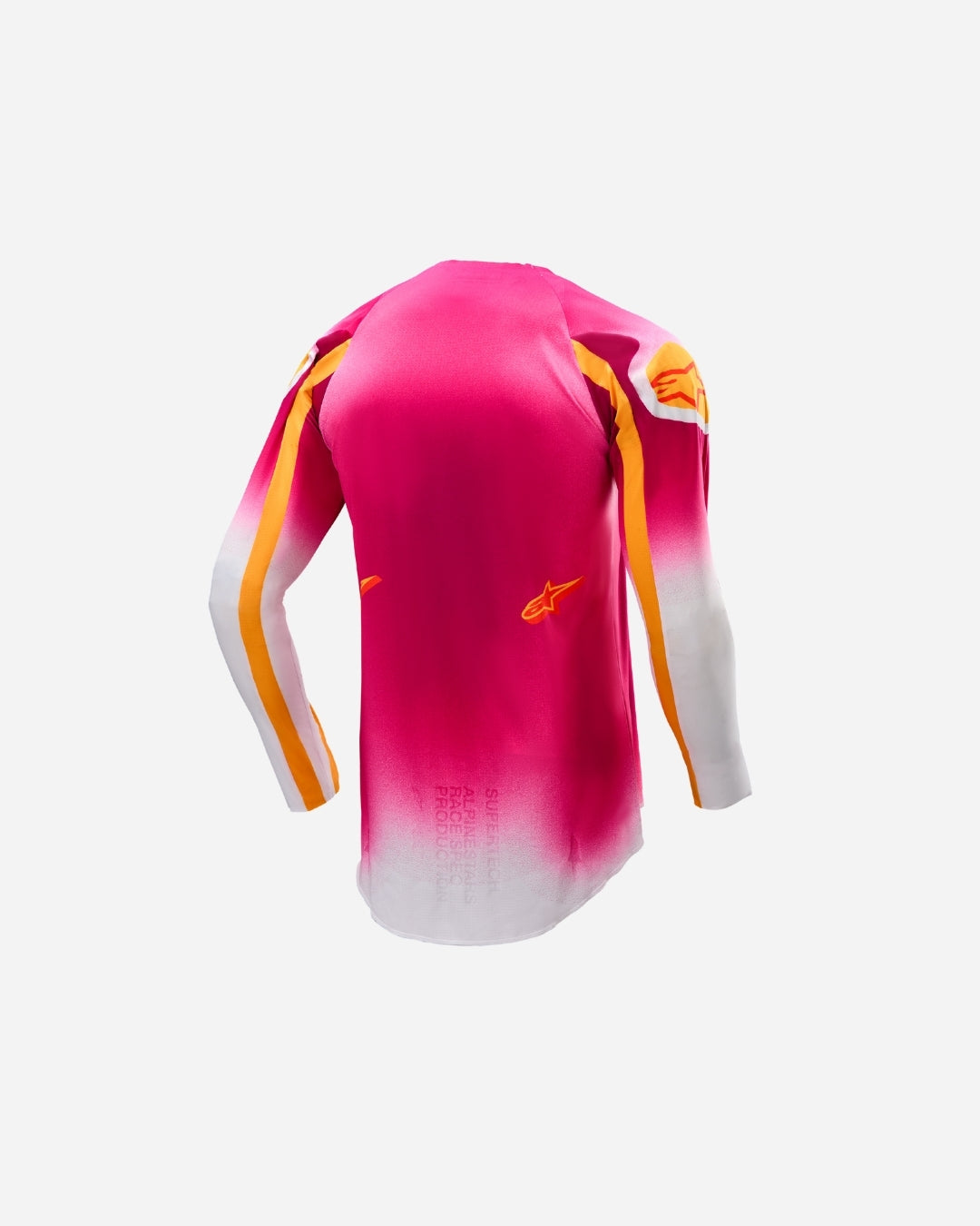Maillot Alpinestars Supertech Sx Mig - Rose