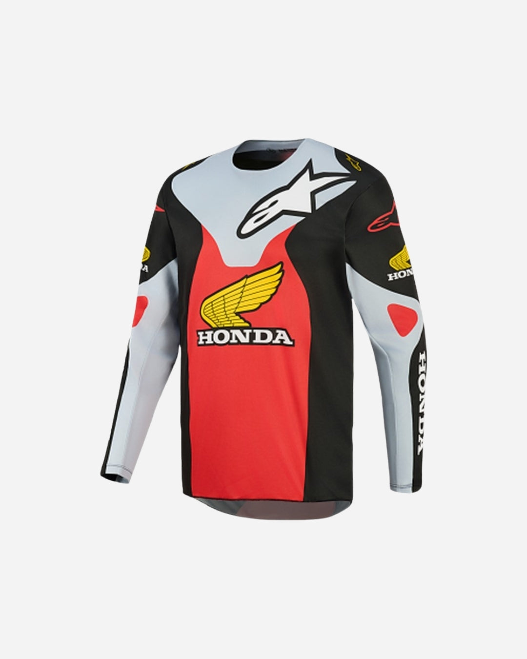 Maillot Alpinestars Racer Honda - Noir