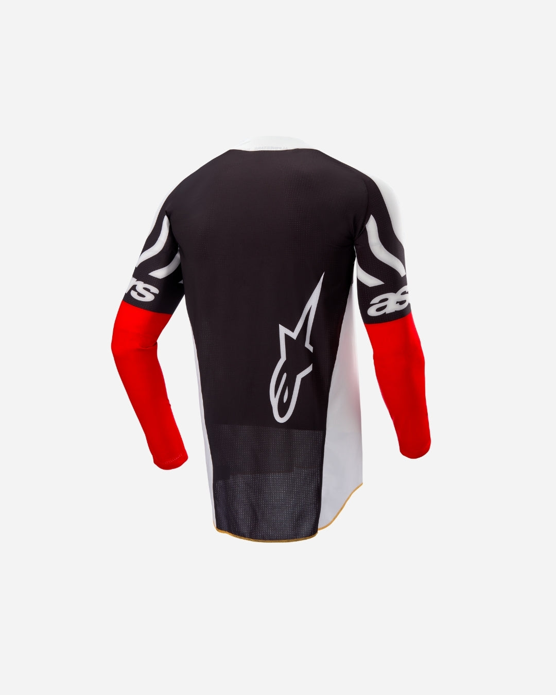 Maillot Alpinestars Techstar Deep - Blanc