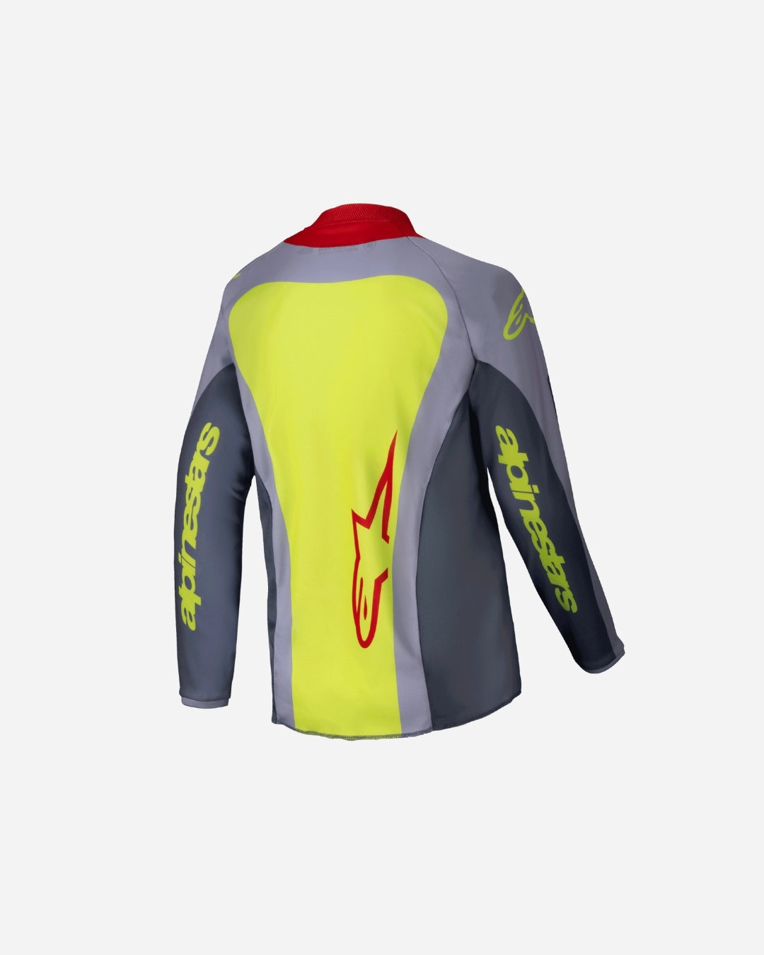 Maillot enfant Alpinestars Racer Melt - Rouge