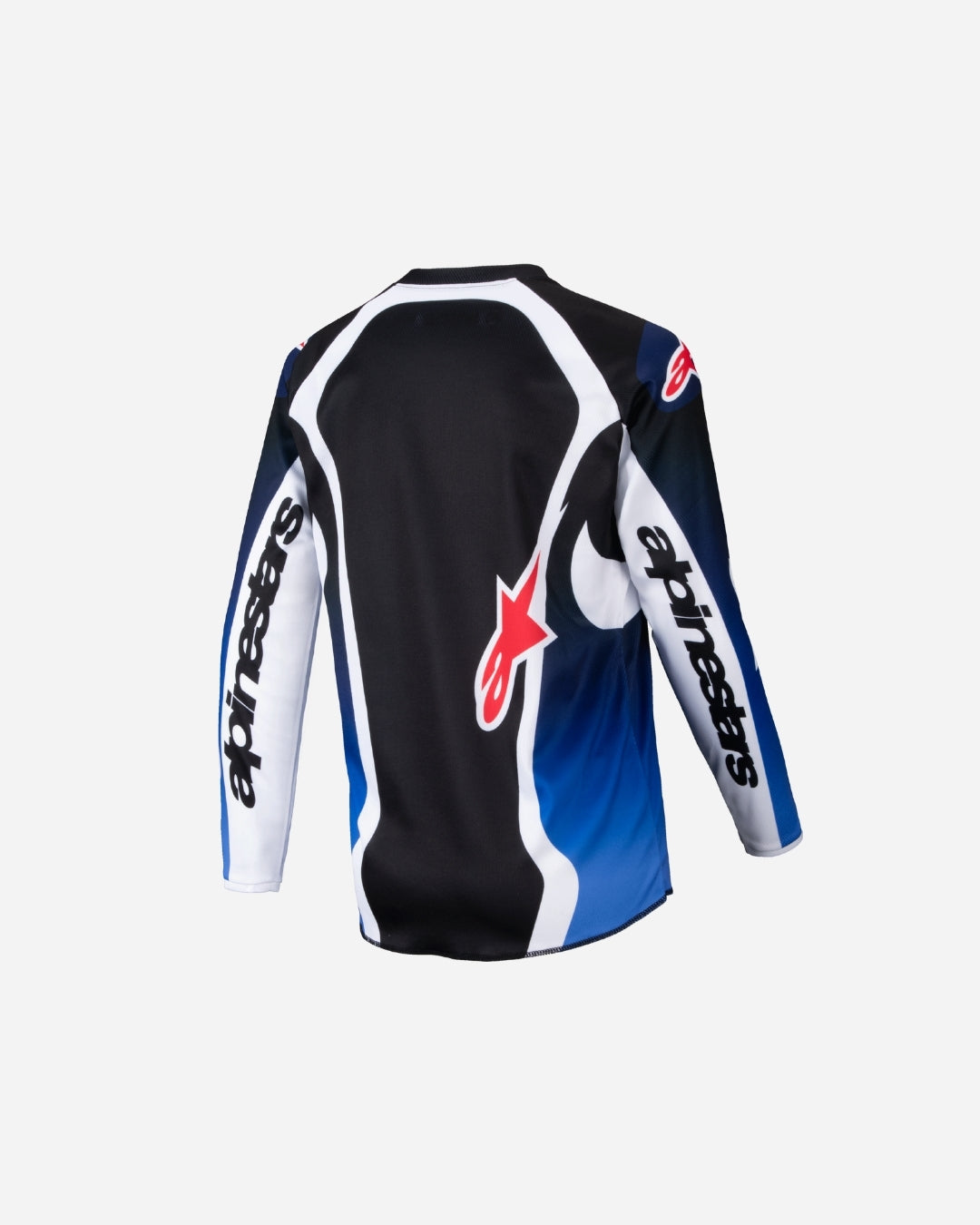 Maillot enfant Alpinestars Racer Wurx - Bleu