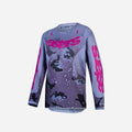 Alpinestars Kinder Fluid Drag Jersey - Blau/Marineblau/Feuerrot/Weiss