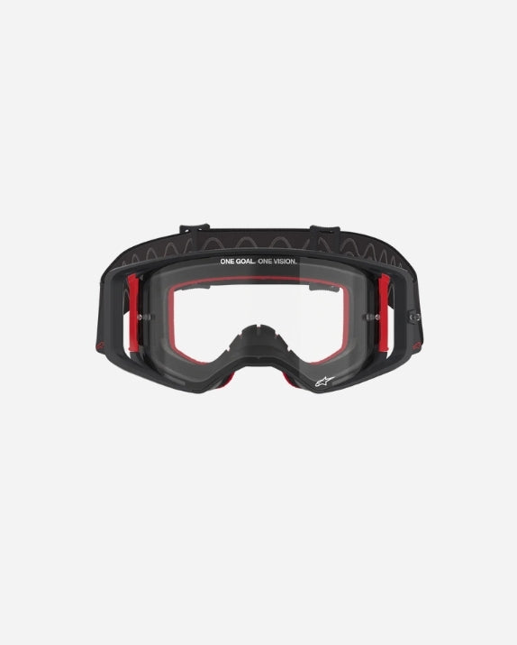 Masques Alpinestars Supertech Corp - Noir/Rouge