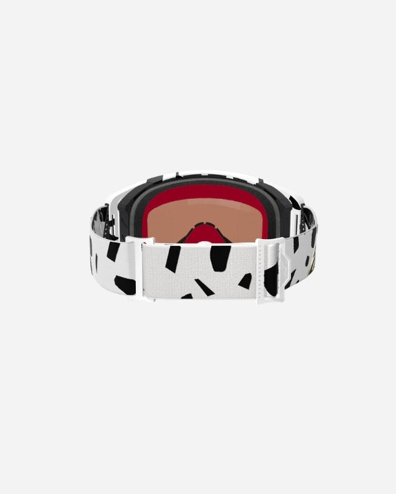 Masques Alpinestars Supertech Corp - Blanc/Or Miroir Or