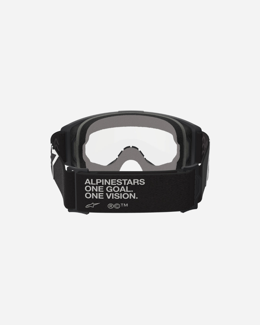 Alpinestars Vision OTG Goggles - Black/Grey/Clear