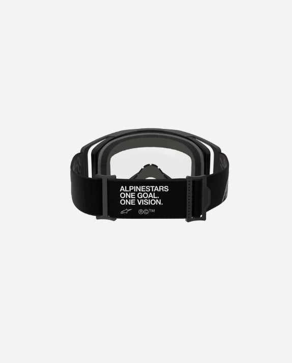 Alpinestars Vision 8 Body Goggles - Black/Clear